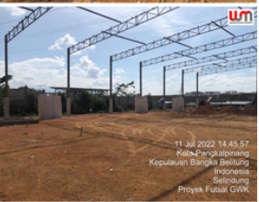 Design & Build Gedung Olahraga Pangkal Pinang